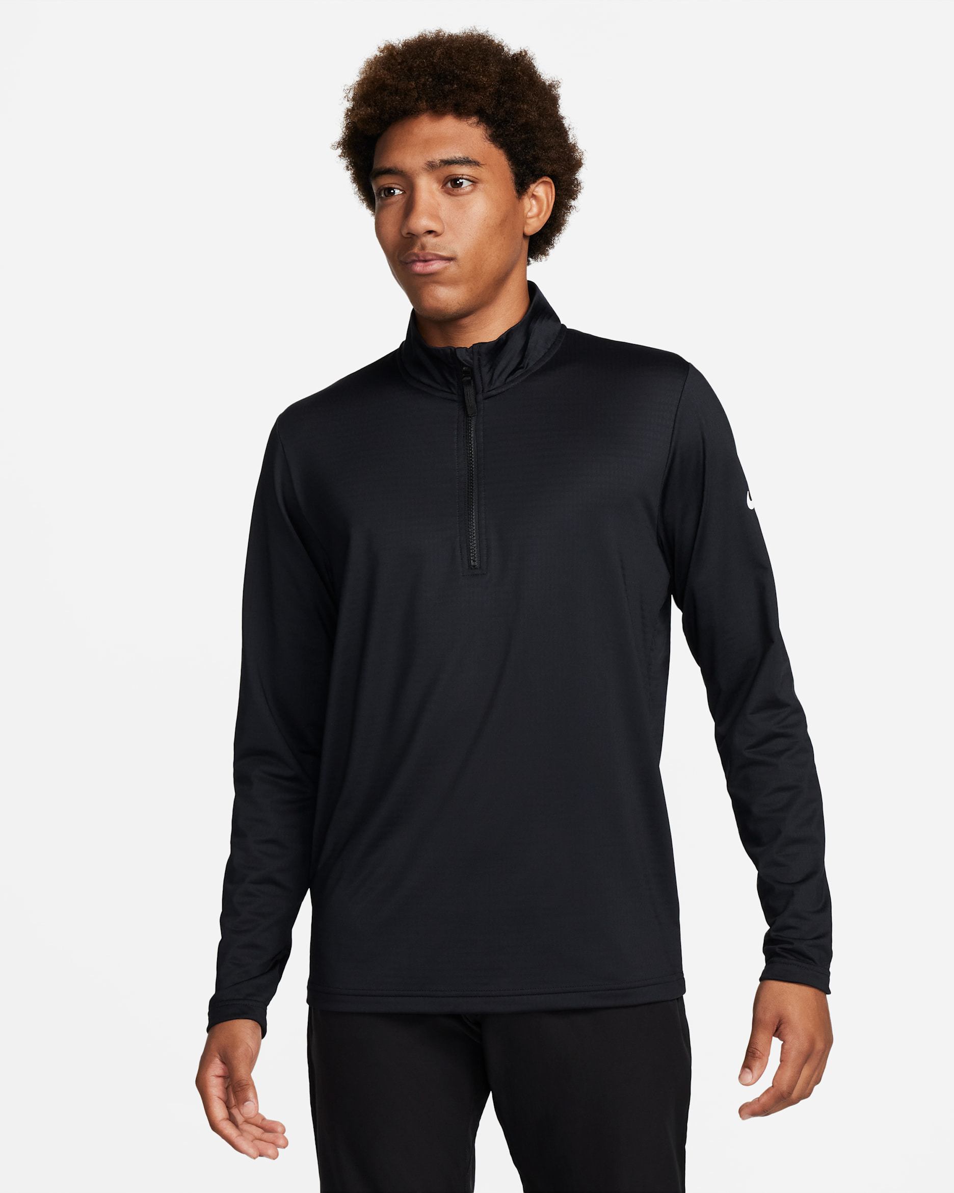 ナイキ　ゴルフ　ハーフジップ M Nike Victory Men's Dri-FIT 1/2-Zip Golf Top. Nike.com